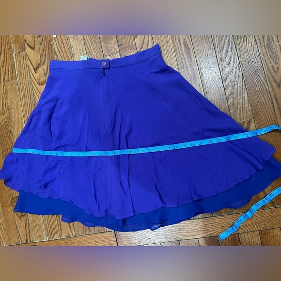 Carlisle Vibrant Blue Skater Skirt - Picture 2 of 6